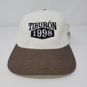 Tiburón Golf Club 1998 Naples, FL Adjustable Baseball Vintage‎ Cap Hat